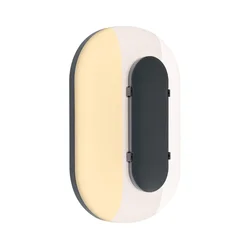 Paulmann 94957 - LED/18,5W IP65 prigušiva spoljno zidno svetlo ELUNOR 230V
