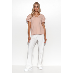 Makadamia Womans Blouse M775