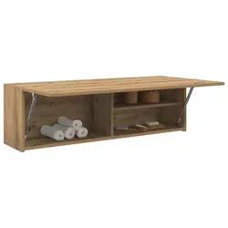 Kupaonski zidni ormarić Artisan hrast 100x25x30cm izrađeno drvo