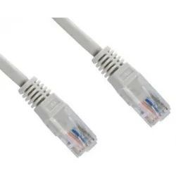 Fast Asia LAN UTP-Kabl Patch Cat5e 3m sivi