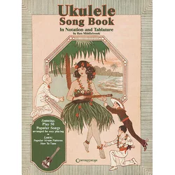 Centerstream Publications Ukulele Songbook Note