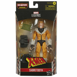 HASBRO Hasbro Marvel Legends Series X-Men Sabretooth Akcijska figura 15 cm zbirateljska igrača, 3 deli za sestavljanje figure, (20838953)