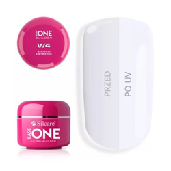 Gel baza za nokte One Bianco Extra W3 5g ? Silcare ? Kozmo.rs