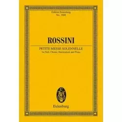 ROSSINI:PETITE MESSE SOLENNELLE STUDY SCORE