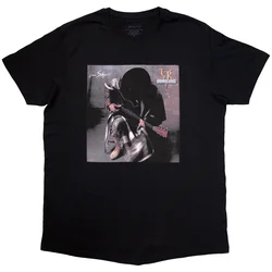 Stevie Ray Vaughan In Step Album Black L Majica