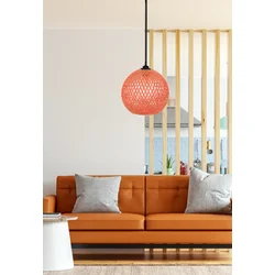 Opviq Luster 190-JN, 22 cm E27, 40W, Narandžasti