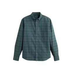 LEVIS ® Srajca AUTHENTIC encijan / cijansko modra / črna