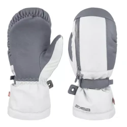 Womens ski gloves Eska White X Mitt