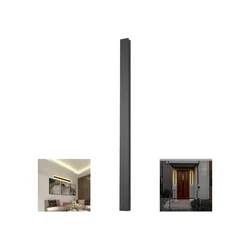 LED spoljašnje zidno svetlo LED/16W/230V 3000K IP65 101 cm antracit