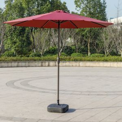 LEMON PLANET Suncobran sa podesivom visinom 270cm Roma/ crvena