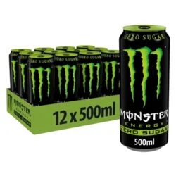 Monster Green Zero White 0,5l x 12 limenki XXL