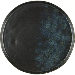 Le COQ plitev krožnik Phobos 26,5 cm, črno-moder (6 kos)