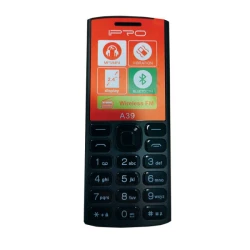 IPRO mobilni telefon A39, Black