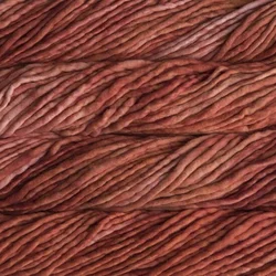 Malabrigo Rasta Glazed Carrot Pletilna preja