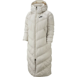 Nike W NSW DWN FILL PARKA LONG STMT, ženska jakna, bela