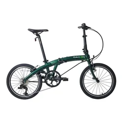 Dahon Bicikl Mu D9, Sklopivi, 20, 9 brzina, Tamnozeleni