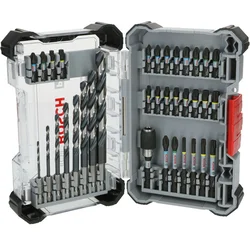 Bosch Pro Mešani set Impact bitova i burgija 2608521U80, 35 komada