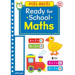 Ready for School: Maths (age 4+)