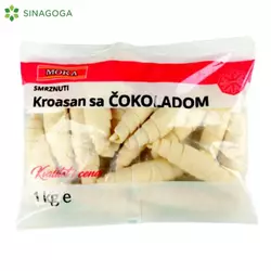 SMRZNUTI KROASAN SA COKOLADOM 1/1 (8) MOKA