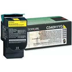 LEXMARK toner C540H1YG YELLOW