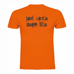 T shirt Save Water