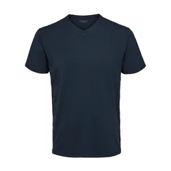 SELECTED HOMME Majica, modra