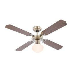 GLOBO 0309 - Plafonski ventilator CHAMPION 1xE27/60W/230V