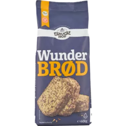 Mješavina za kruh wunder & chia bez glutena BIO Bauck Hof 600g