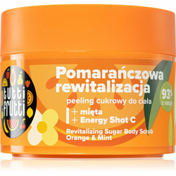 Farmona Tutti Frutti Minty Orange osvježavajući šećerni piling za tijelo 300 g