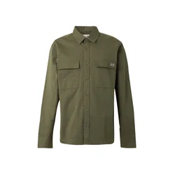 Srajca Calvin Klein Jeans Ls Comfort Cotton Easy Overshirt Olive Night XL