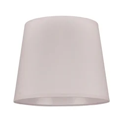 Duolla - Abažur za stolnu lampu CLASSIC M E27 O 24 cm, bela