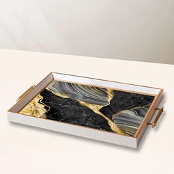 Aberto Design Poslužavnik TPB10010 50 x 29 x 3.5 cm, Šareni