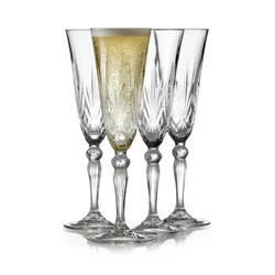 Komplet kozarcev za šampanjec Lyngby Glas Melodia 160 ml 4-pack