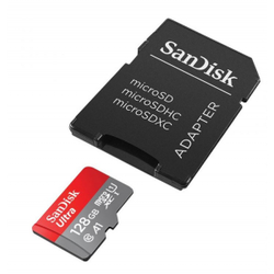 SanDisk 128GB Ultra (95344) memorijska kartica microSDXC class 10 + adapter