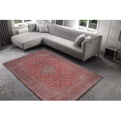 Conceptum Hypnose Tepih Blues Chenille 53, 75x230cm, Crveni