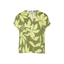 s.Oliver Bluza oliva / pastelno zelena