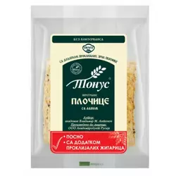 TONUS BESKVASNE PLOCICE SA LAN 120G