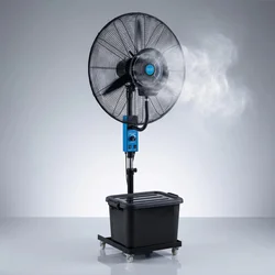 Ventilator sa raspršivačem vode - za kafiće, restorane, bašte