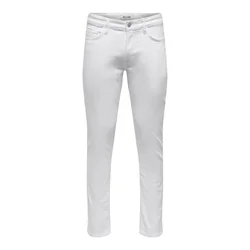 Only & Sons Kavbojke bela