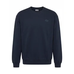 DIESEL Pulover S-NEW-GINN mornarska