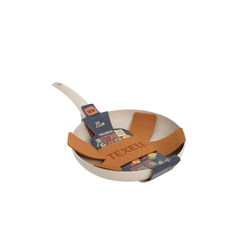 TEXELL Tiganj duboki Stone line TPSL-D28 i podmetač za tiganje 28cm