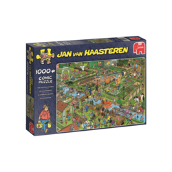 Der Gemüsegarten (Puzzle)