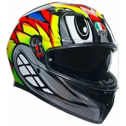 AGV Kaciga k3 birdy 2.0 siv/žut/crv xxl