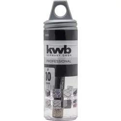 KWB - Dijamantska krunasta burgija za suvo bušenje 1/4 - E6.3, 10mm - (49500310)
