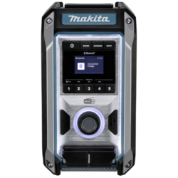 MAKITA akumulatorski bluetooth radio DMR115
