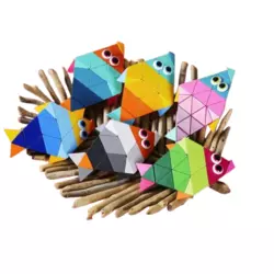Magio Magnetne 3D kocke Click Blocks, 32 komada