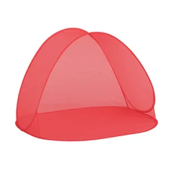 Linder Exclusiv Samorazstavljiv plažni šotor SM02 Rdeč