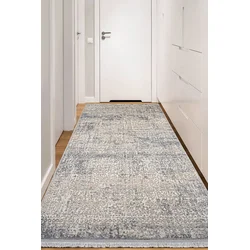 Wallity Tepih 100x450cm Sivi