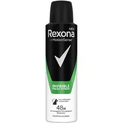 Rexona Dezodorans za muškarce Invisible Fresh, 150 ml