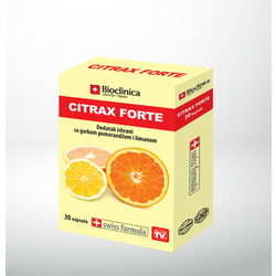 Citrax Forte 30 kapsula